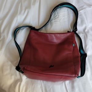 Large Gabs Italian leather bag